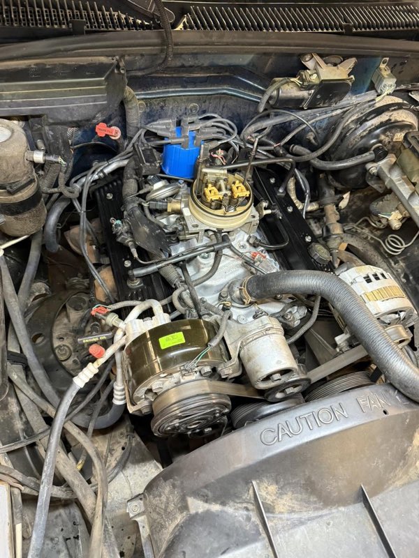 Booker's Transmission engine work