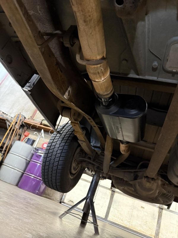 Booker's Transmission underbody work