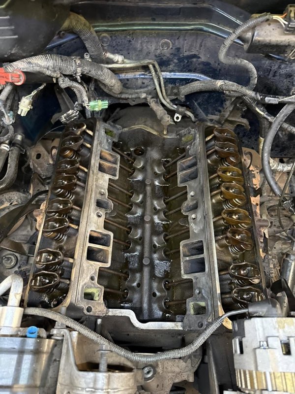 Booker's Transmission engine work