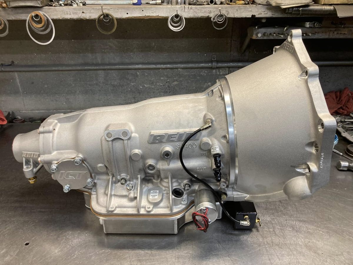 Booker's Transmission rebuilt transmission