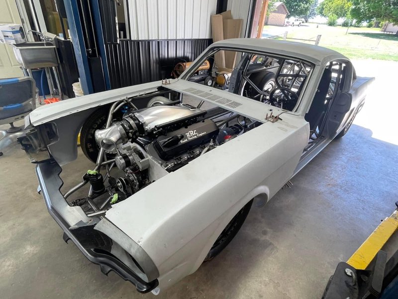 Booker's Transmission performance build
